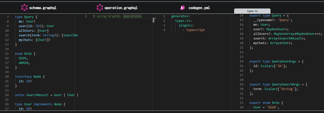 GraphQL code generatorで、スキーマからTypeScriptの型情報を自動で手に入れよう！ | suzukalight.com